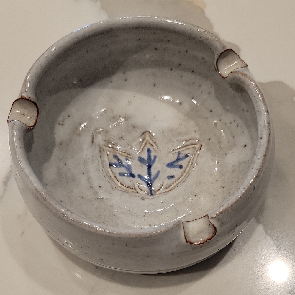 Vintage Ashtray Handcrafted Vintage